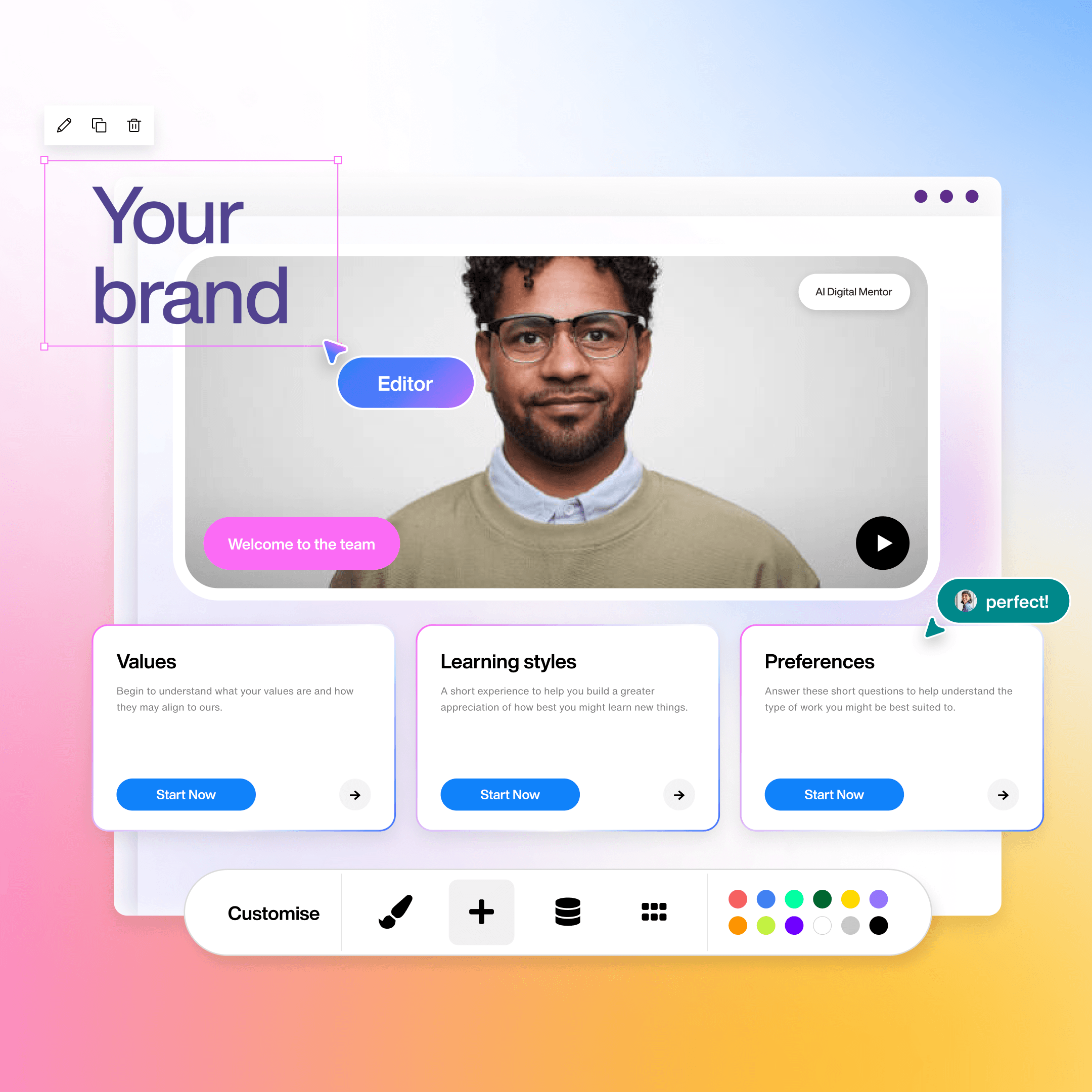 Branded & Immersive