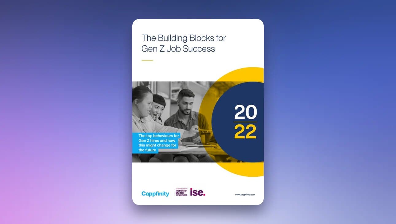 The Building Blocks for Gen Z Job Success whitepaper cover