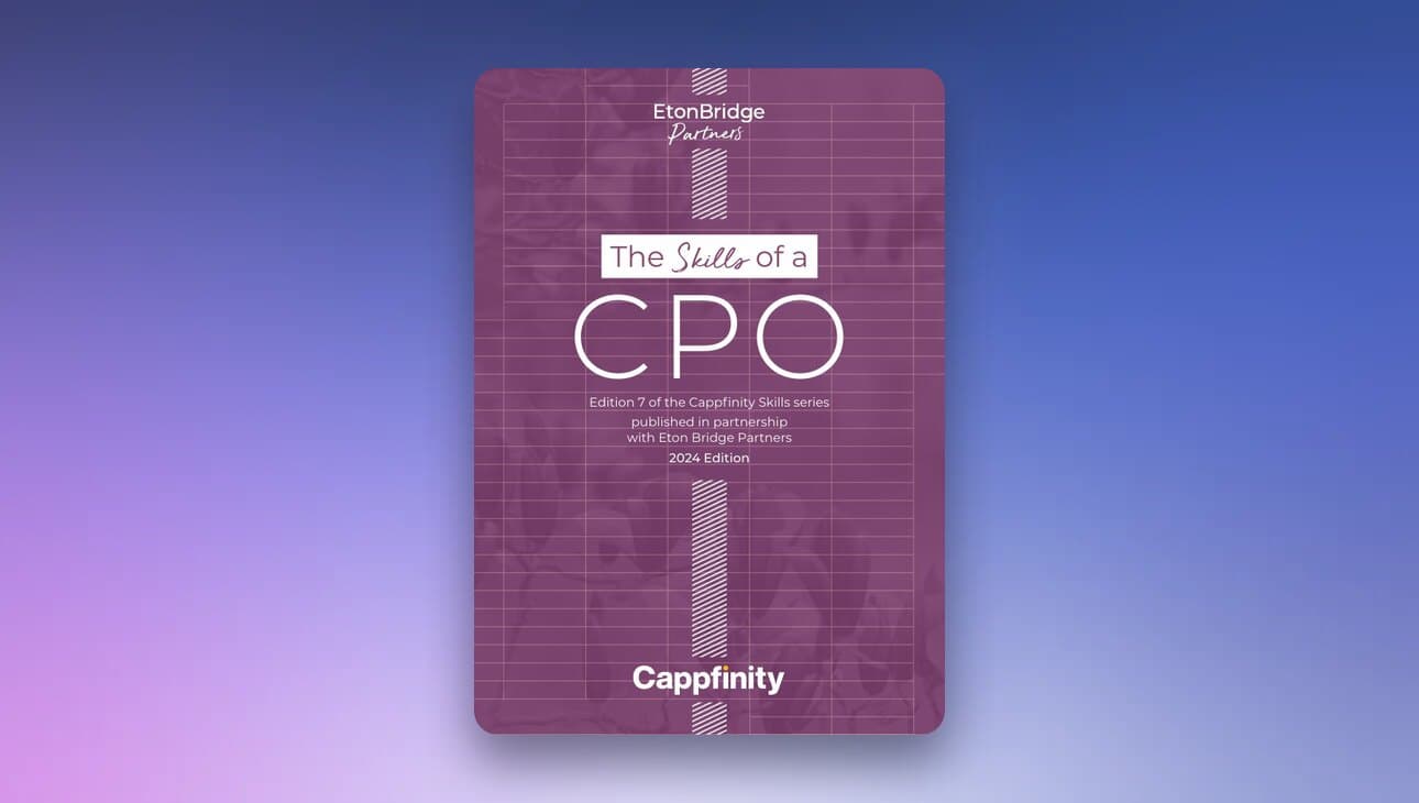 Edition 7 in 2024 Skills Series: The Skills of a CPO whitepaper cover
