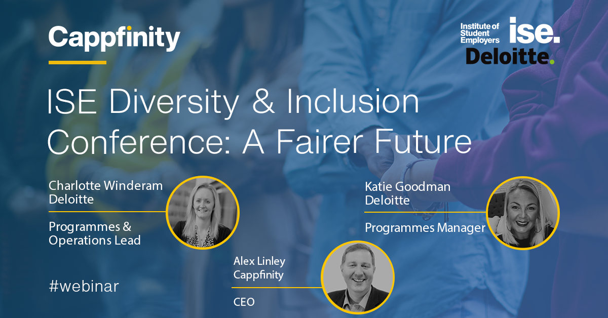 ISE D&I Conference A Fairer Future in partnership with Deloitte